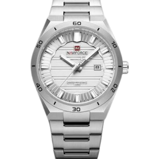 Naviforce Acero Calendario Ref NF9268