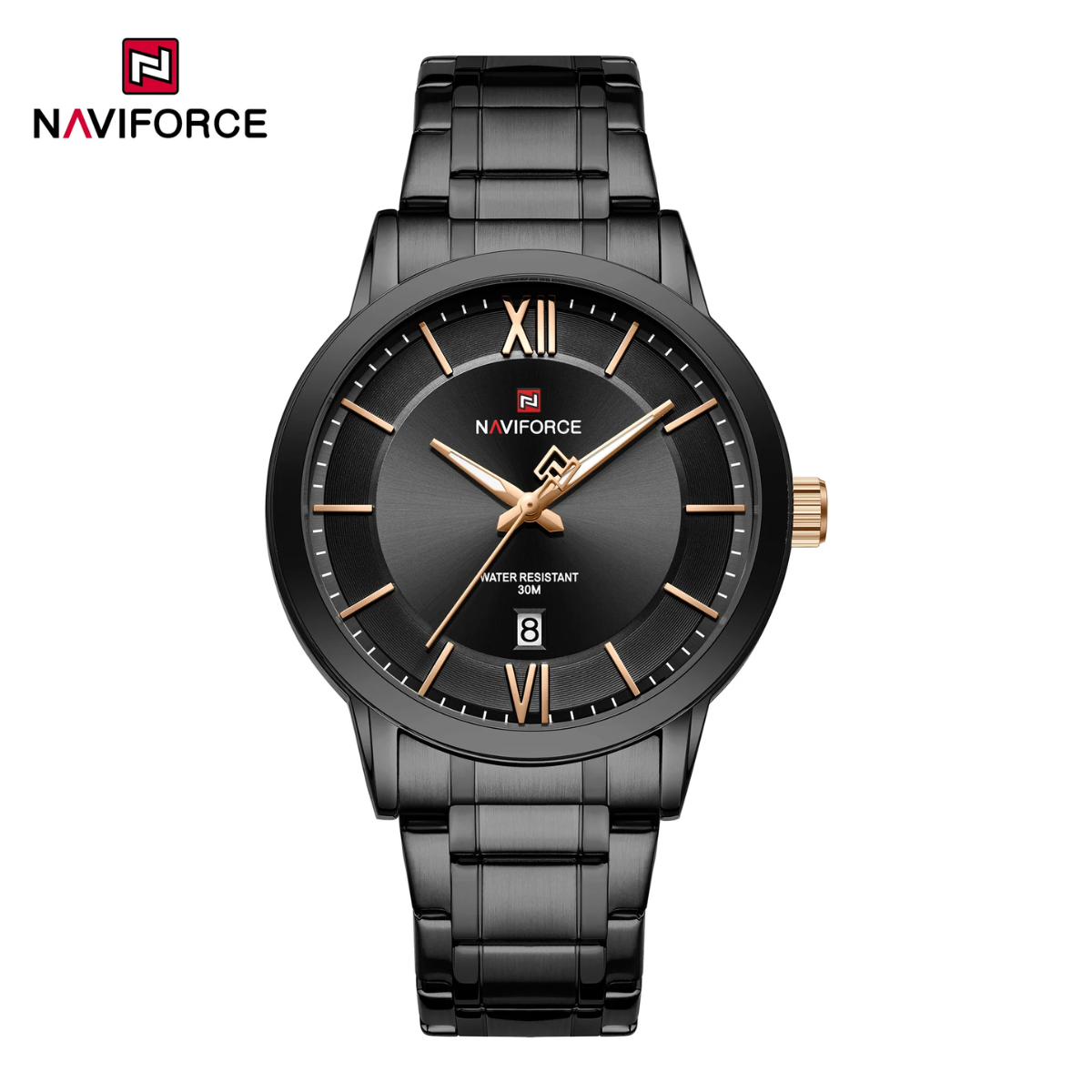 Naviforce Acero Calendario Ref NF9254