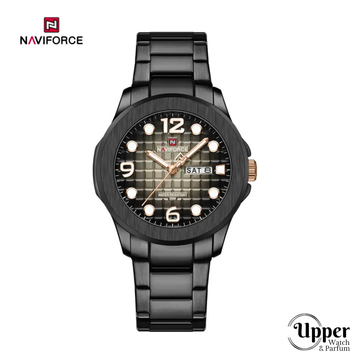 Naviforce Analogo Acero hombre REF NF9244