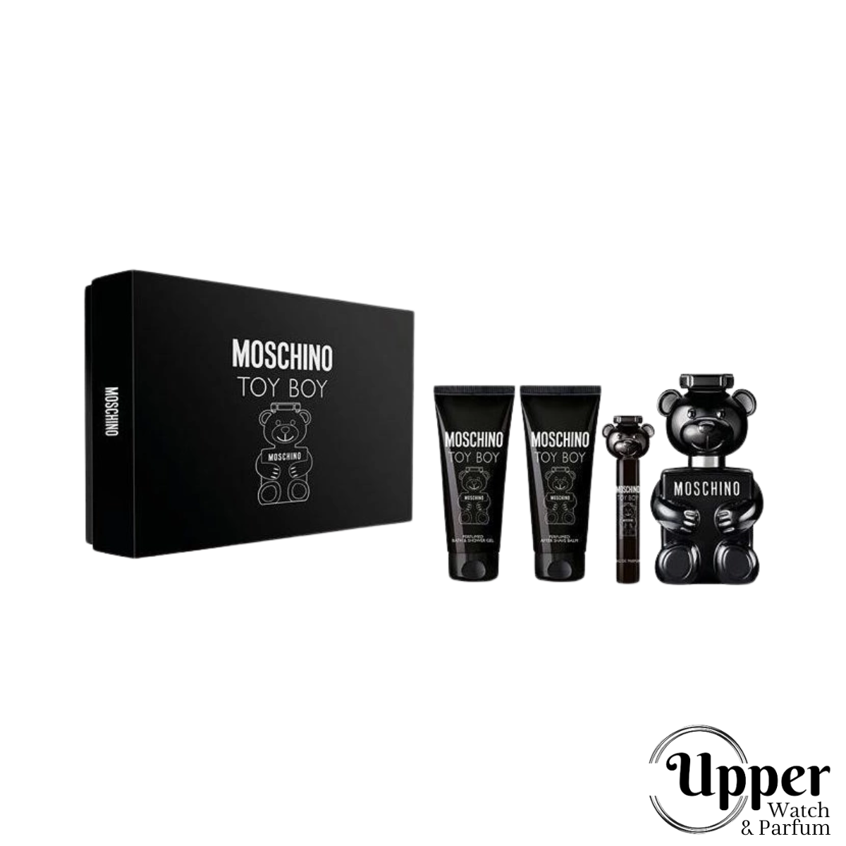 Estuche Moschino Toy Boy  Hombre 100 ML 4 Piezas