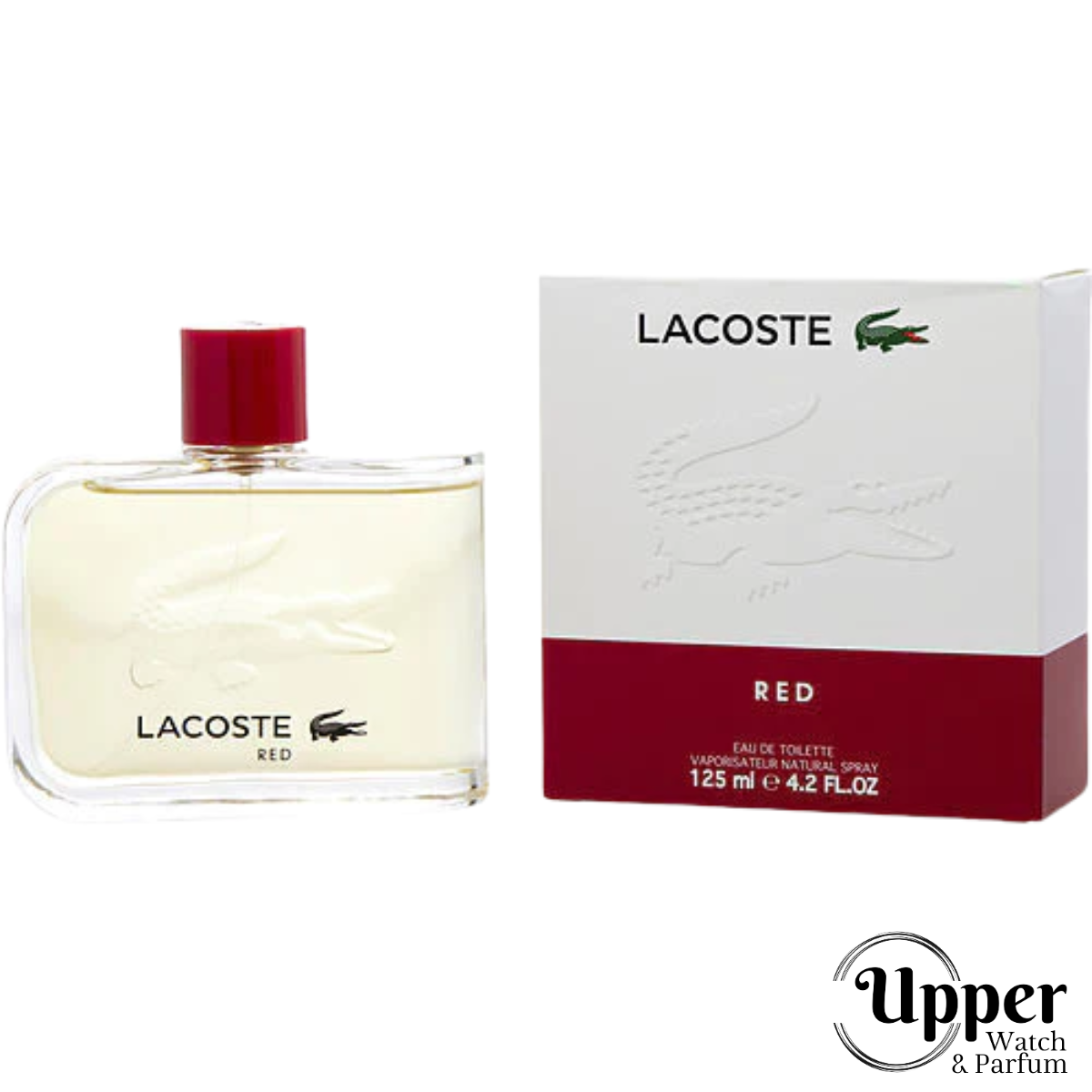 Lacoste Red nueva presentacion 125 ML EDT HM