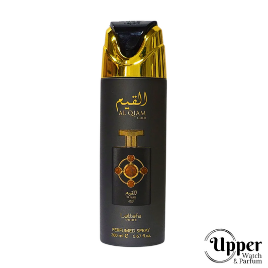 Body Spray Lataffa Al Quian Gold 200 ML Unisex