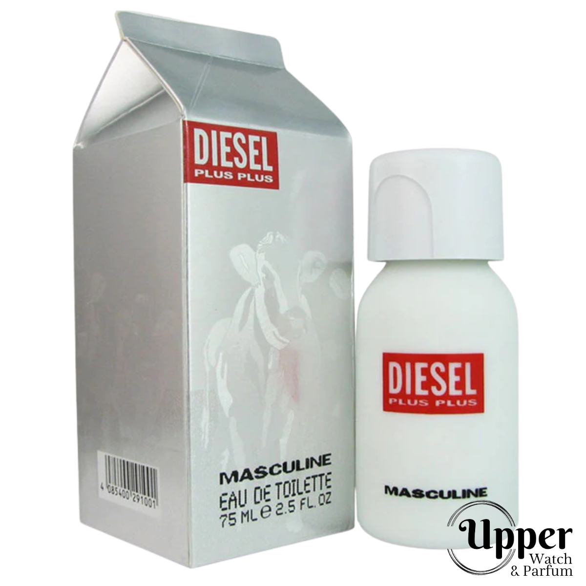 Estuche Diesel Plus Plus Masculine X3 piezas
