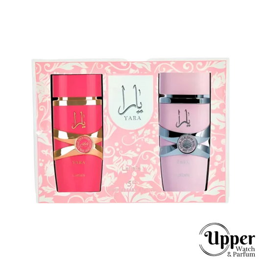 Lattafa Estuche yara ( cady + rosa)