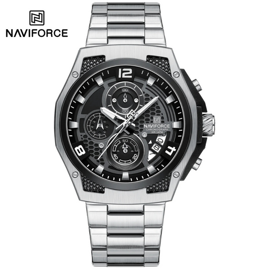Naviforce Cronógrafo Funcional Acero Ref NF8051S