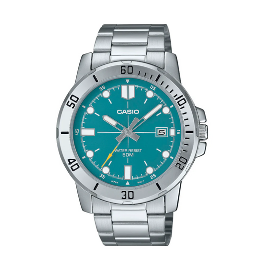 CASIO ANALOGO HOMBRE ESTANDAR MTP-VD01D-3E2VUDF