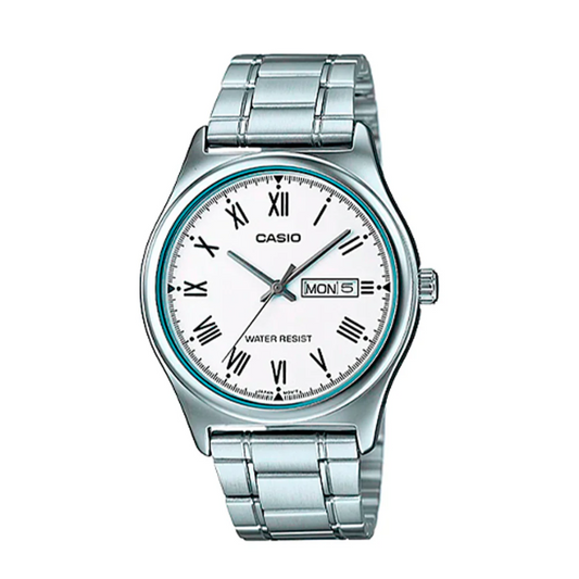CASIO ACERO DORADO HOMBRE REF: MTP-V06D-7BUDF