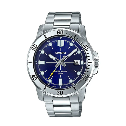 CASIO ANALOGO  STANDAR MTP-VD01D-2EVUDF