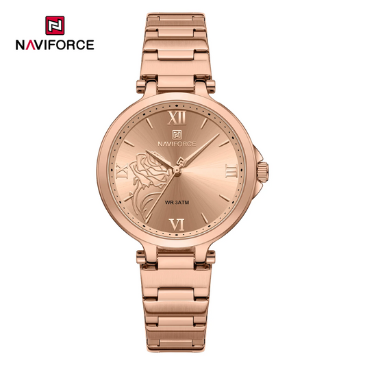 Naviforce Acero Calendario Ref NF5060