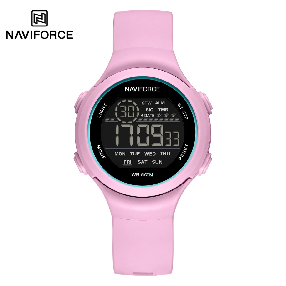 Naviforce Silicona Digital Dama Ref NF7119