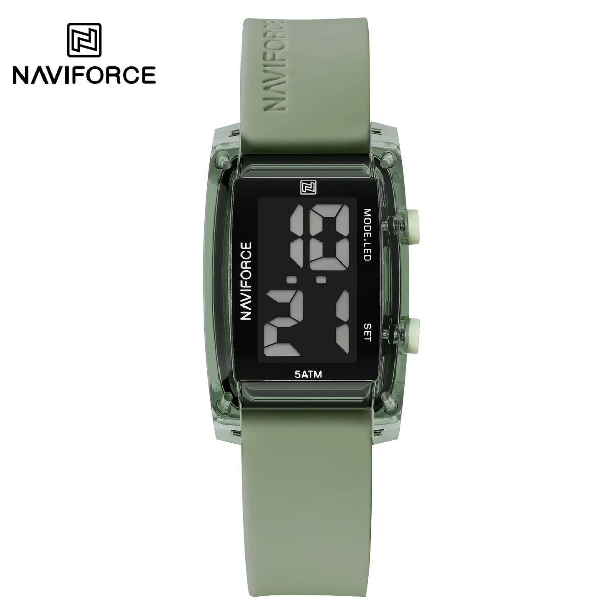 Naviforce Silicona Digital Dama Ref NF7118