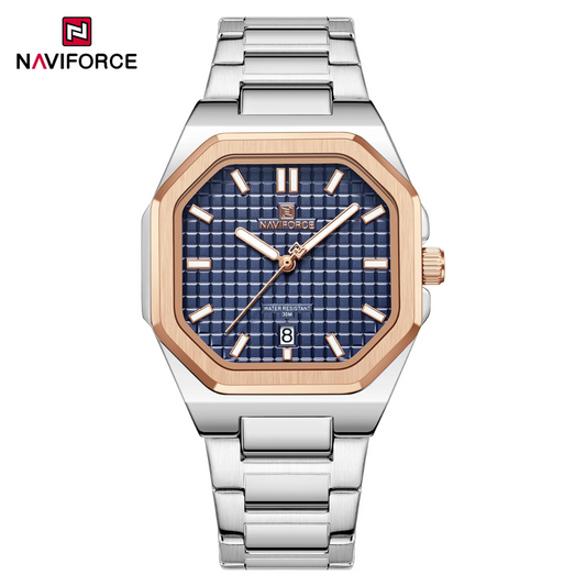 NAVIFORCE ACERO ANALOGOL DAMA REF NF5053
