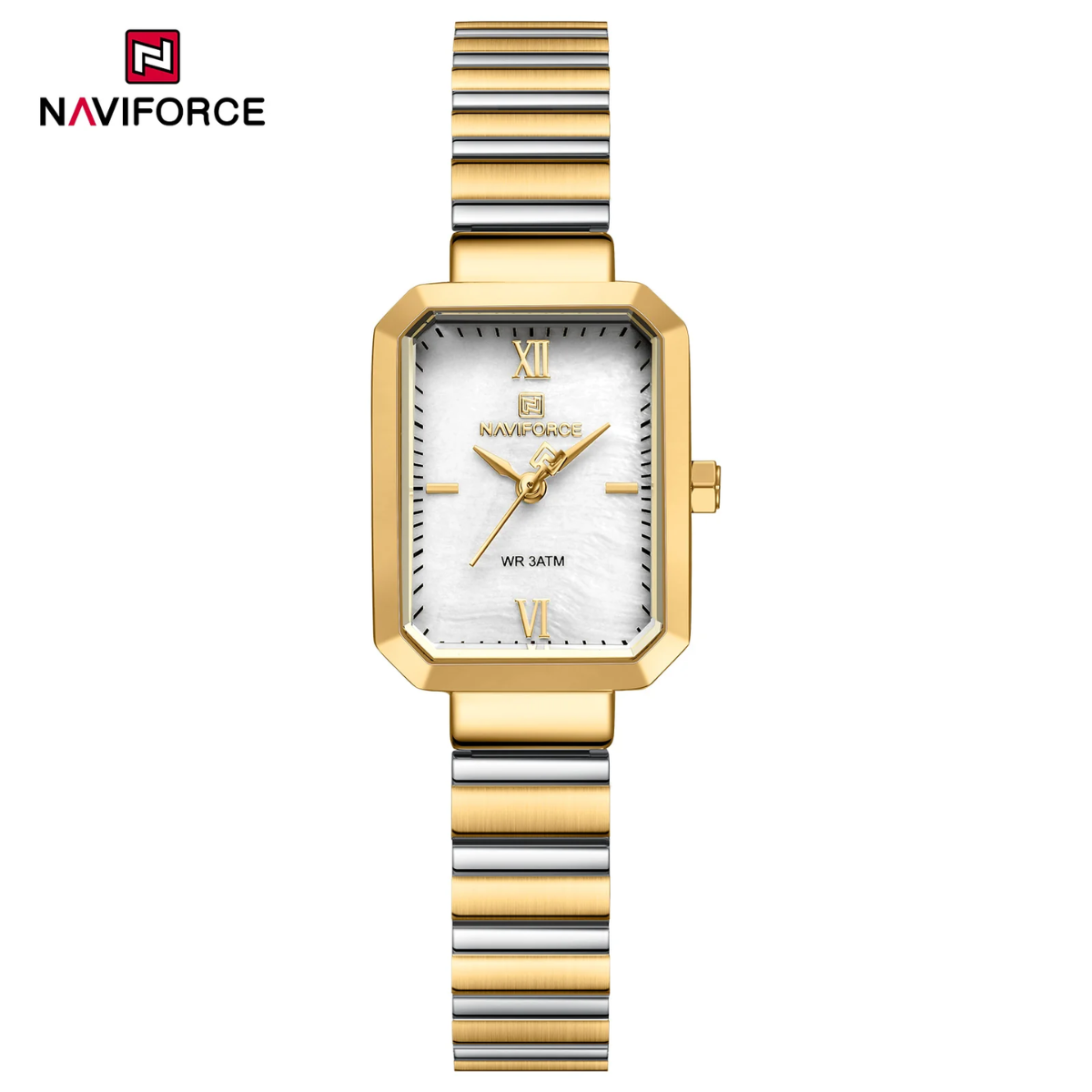 Naviforce Acero Análogo Dama NF5050