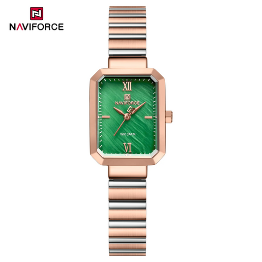 Naviforce Acero Análogo Dama NF5050