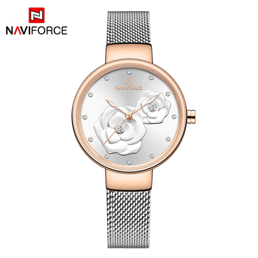 Naviforce Acero Análogo Dama Ref NF5013