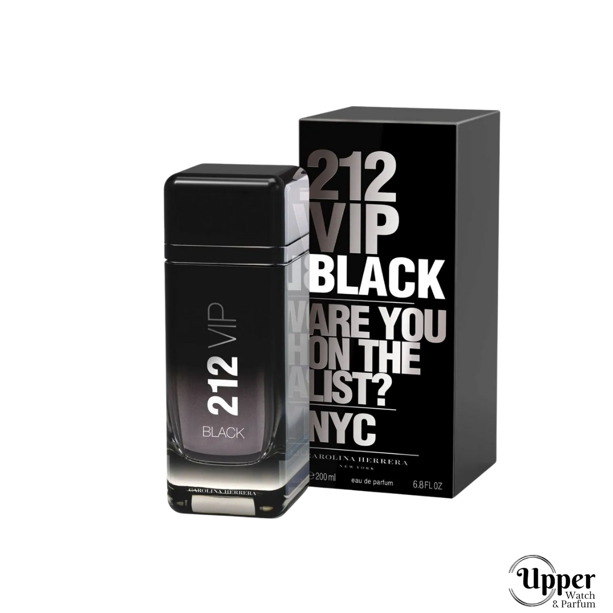 Carolina Herrera Perfume  212 Vip Black Hombre 100 ml EDP