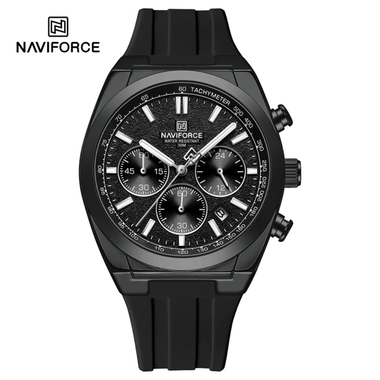 Naviforce Silicona Cronógrafo Ref NF8080