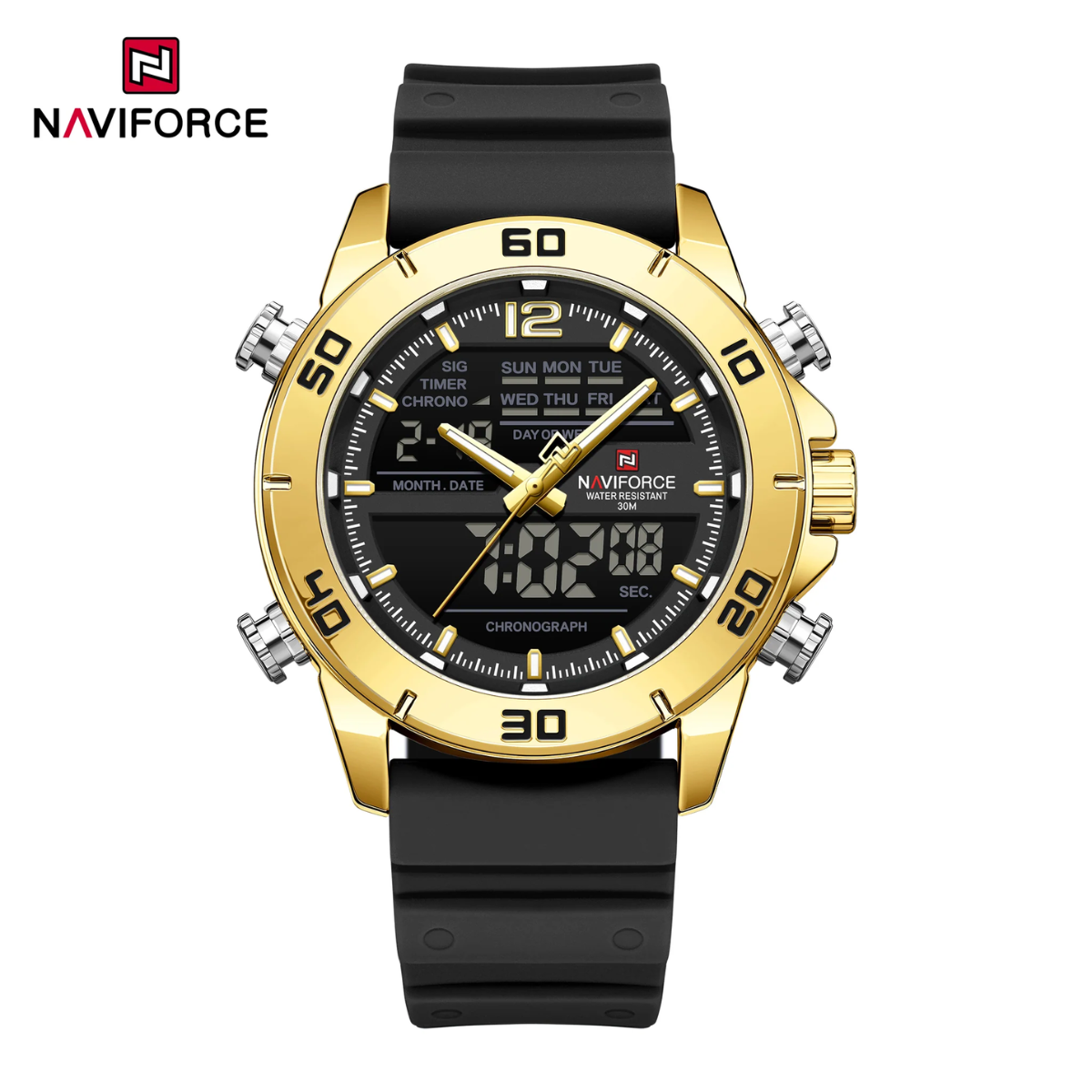Naviforce Goma Doble Hora Ref NF9253T