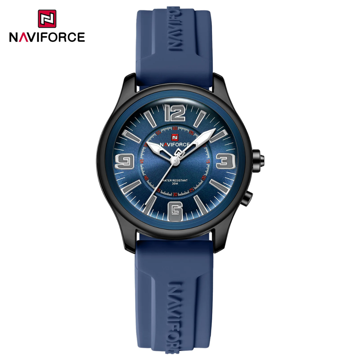 Naviforce Análogo Silicona Ref NF9256G