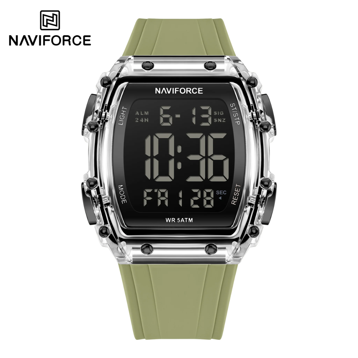 Naviforce Silicona Digital Ref NF6107
