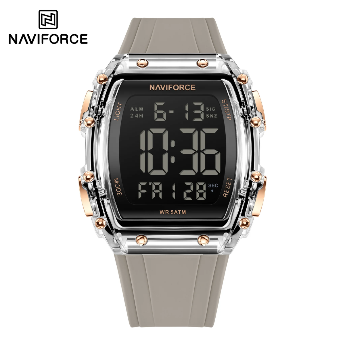 Naviforce Silicona Digital Ref NF6107