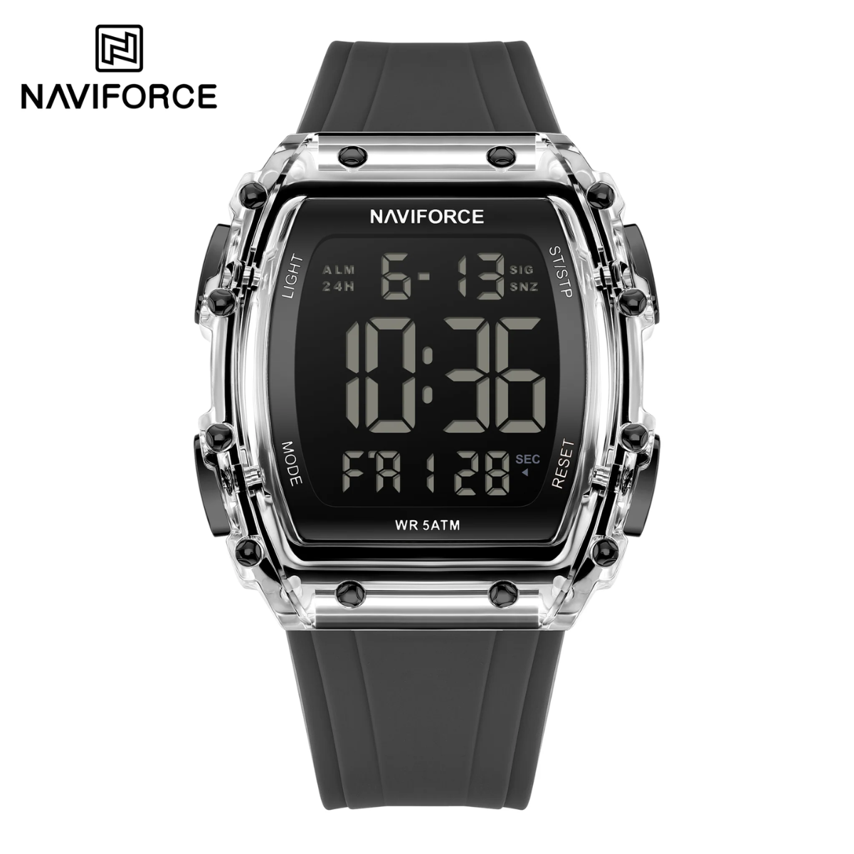 Naviforce Silicona Digital Ref NF6107