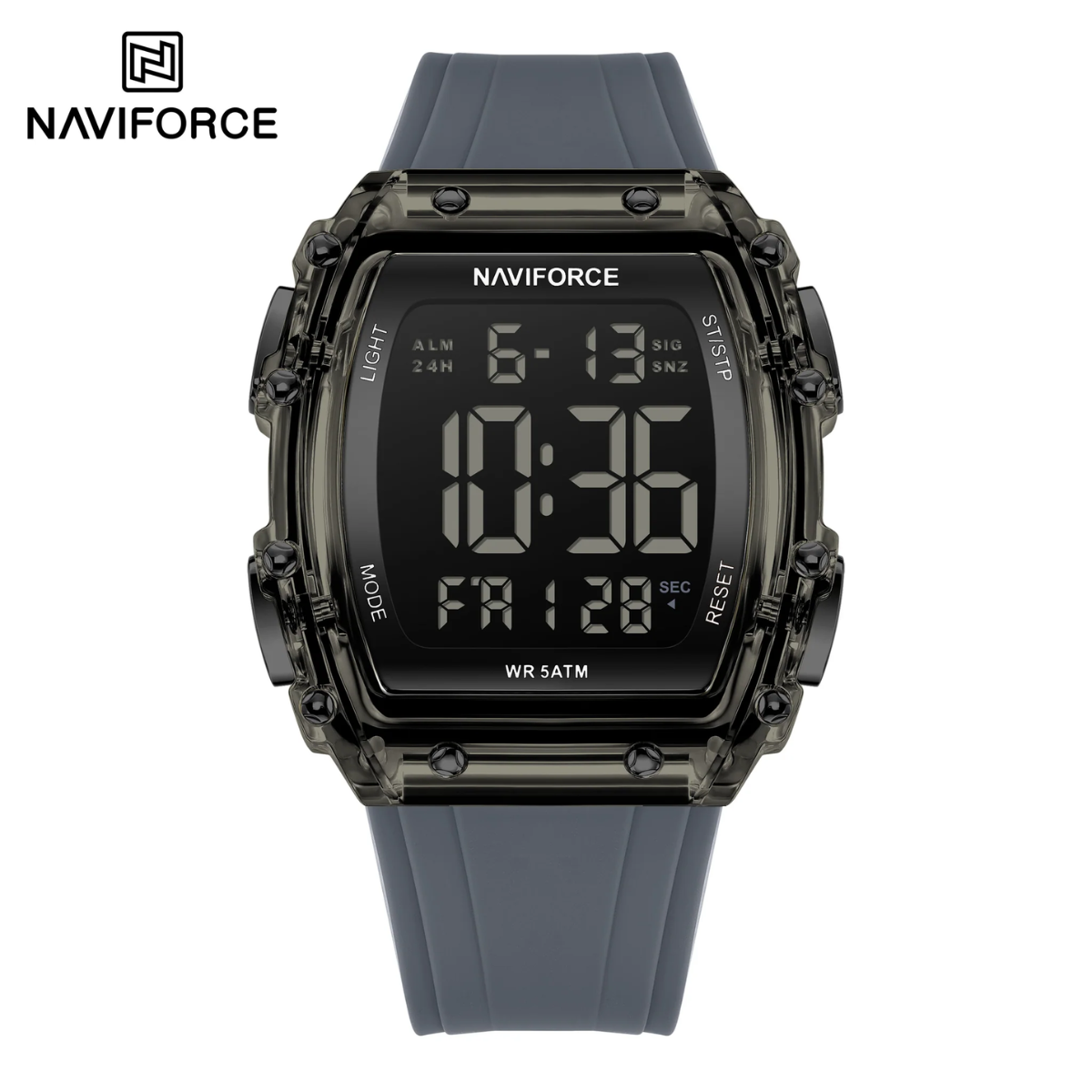 Naviforce Silicona Digital Ref NF6107