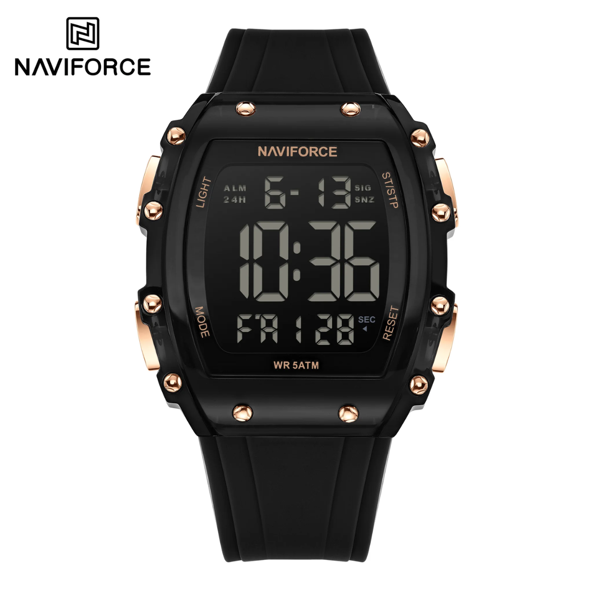 Naviforce Silicona Digital Ref NF6107