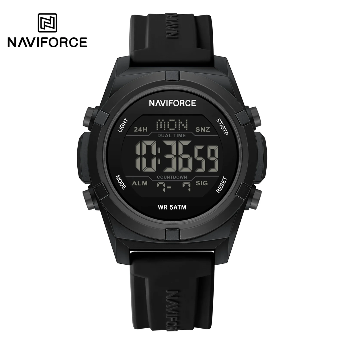 Naviforce Silicona Digital Ref NF7127
