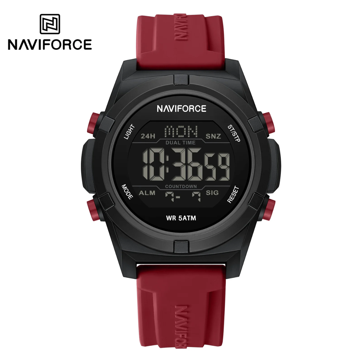 Naviforce Silicona Digital Ref NF7127