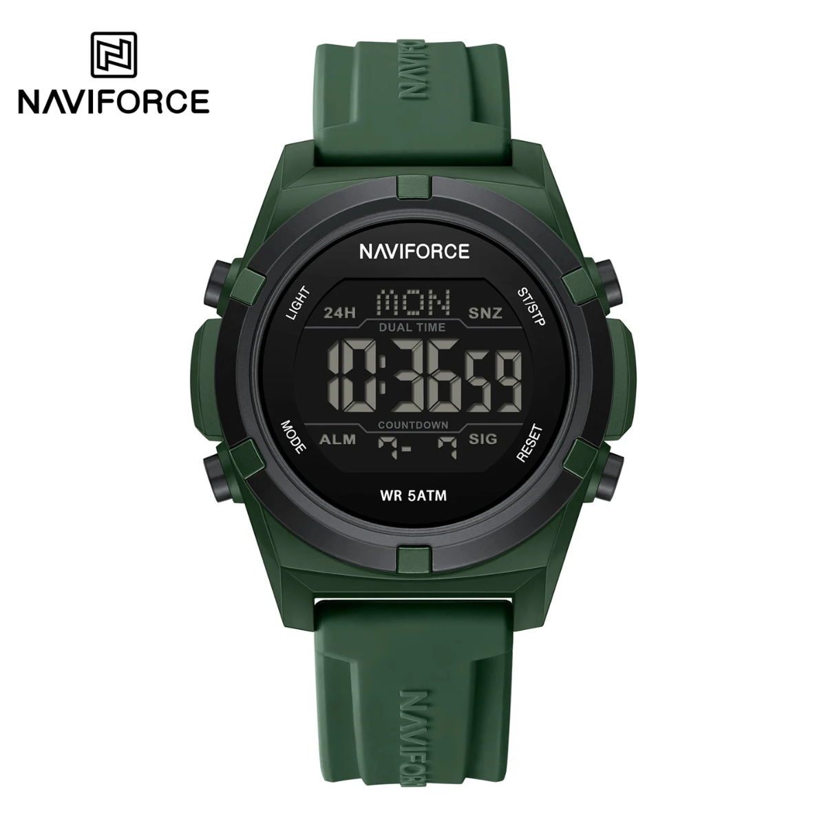 Naviforce Silicona Digital Ref NF7127