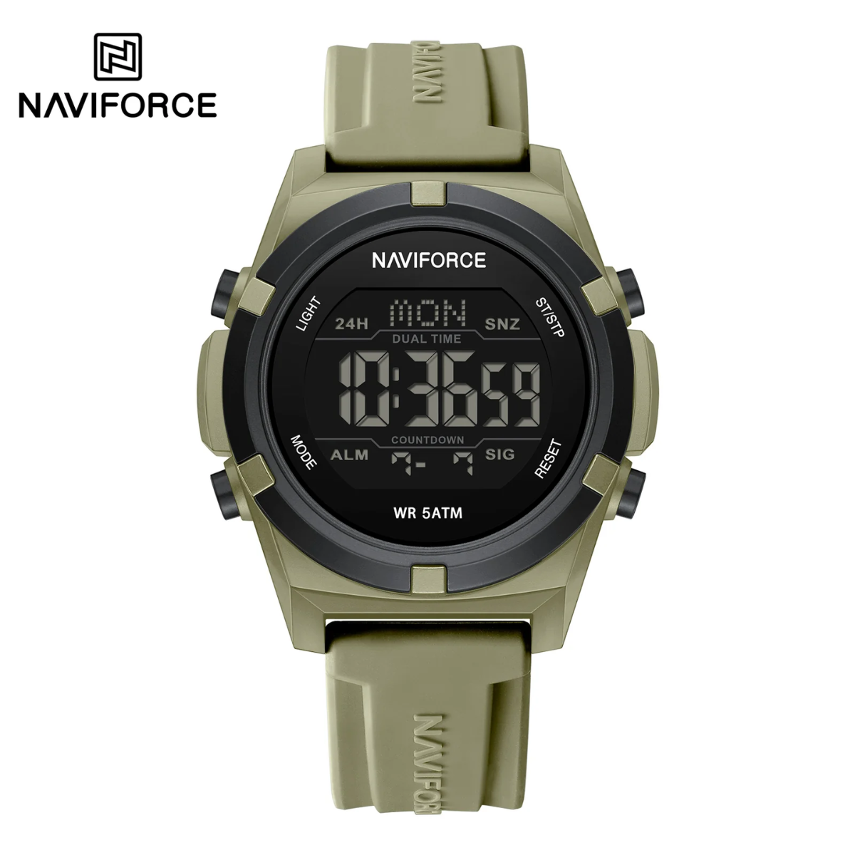 Naviforce Silicona Digital Ref NF7127