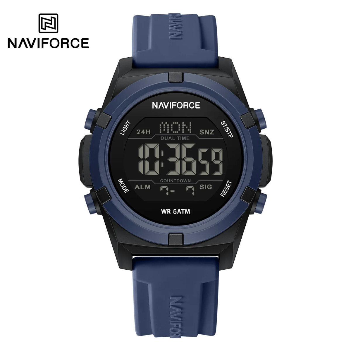Naviforce Silicona Digital Ref NF7127