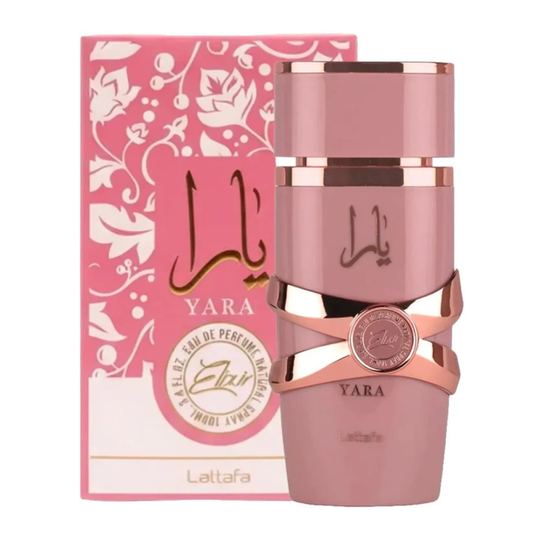 Lattafa Yara Elixir  Dama EDP  100 ml  (NUEVO)