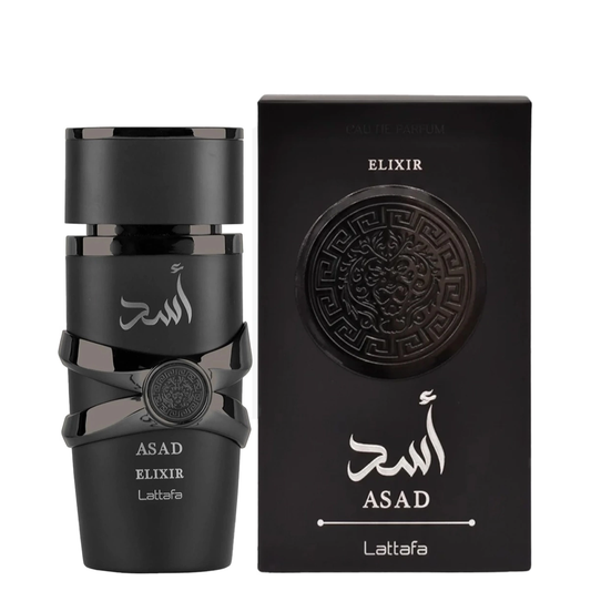 Lataffa Asad Elixir  Hombre EDP  100ml (Nuevo)