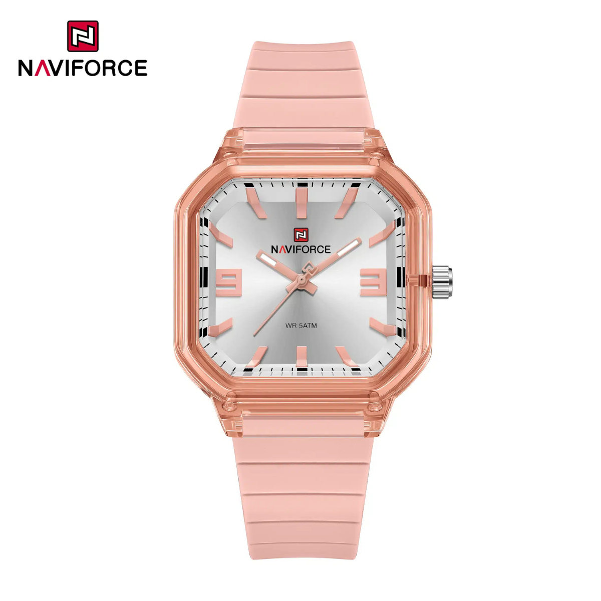 Naviforce Dama Silicona Análogo Ref NF6108
