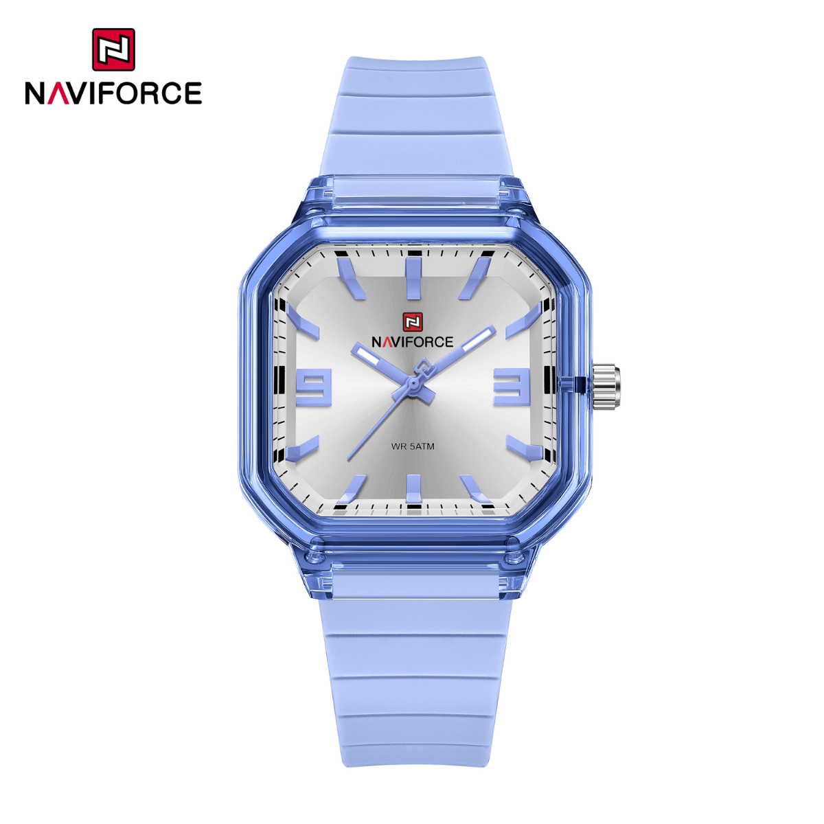 Naviforce Dama Silicona Análogo Ref NF6108