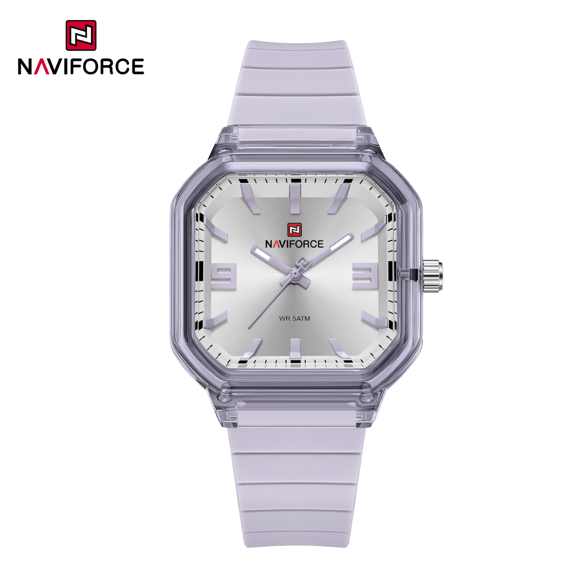 Naviforce Dama Silicona Análogo Ref NF6108