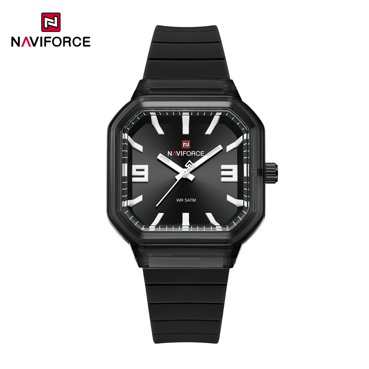Naviforce Dama Silicona Análogo Ref NF6108