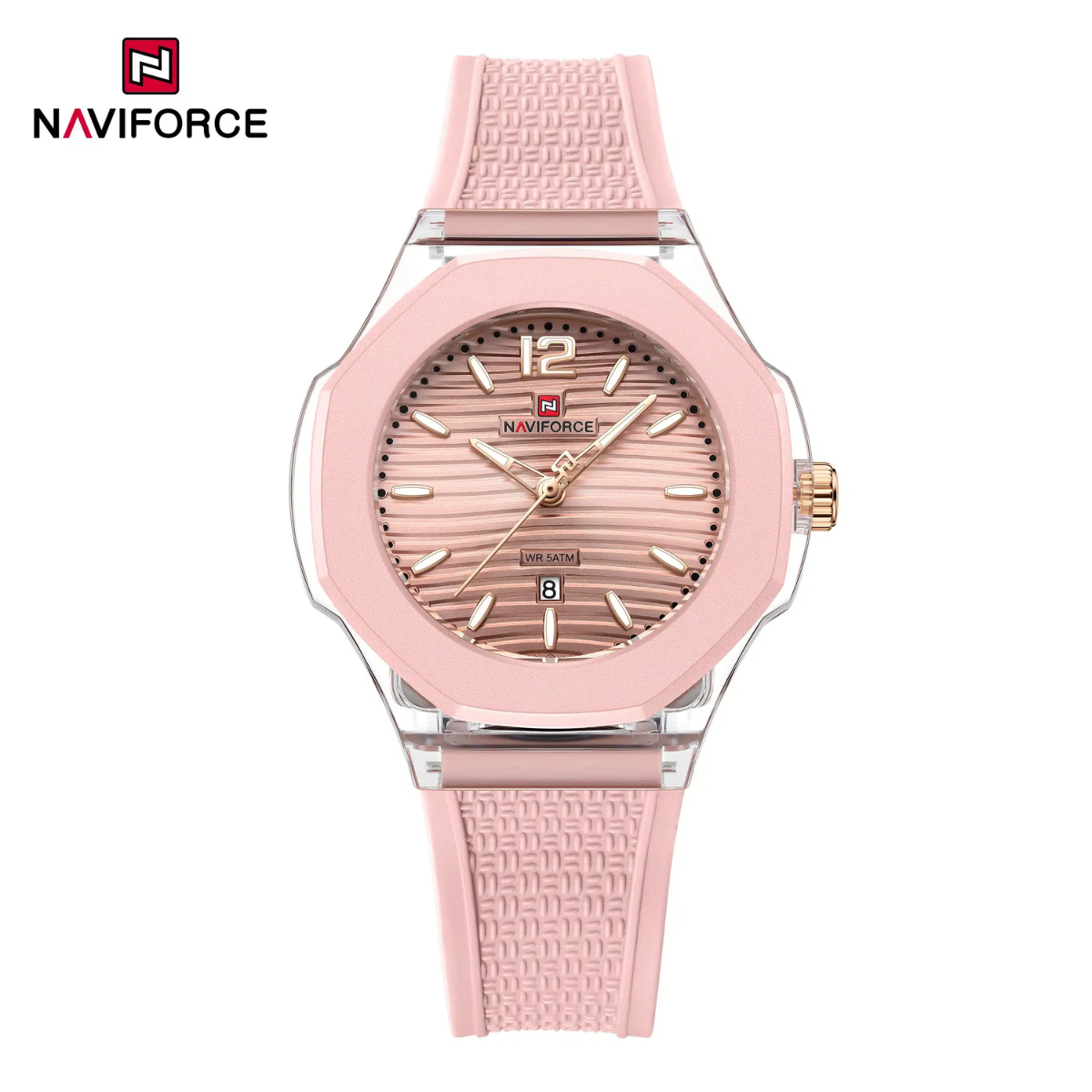 Naviforce Dama Silicona Calendario Ref N6109