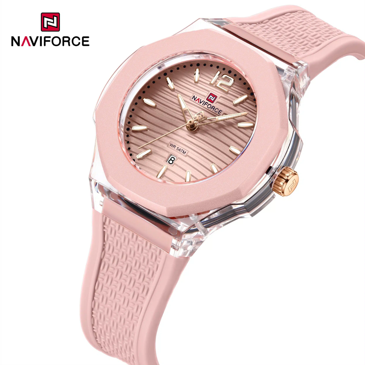 Naviforce Dama Silicona Calendario Ref N6109