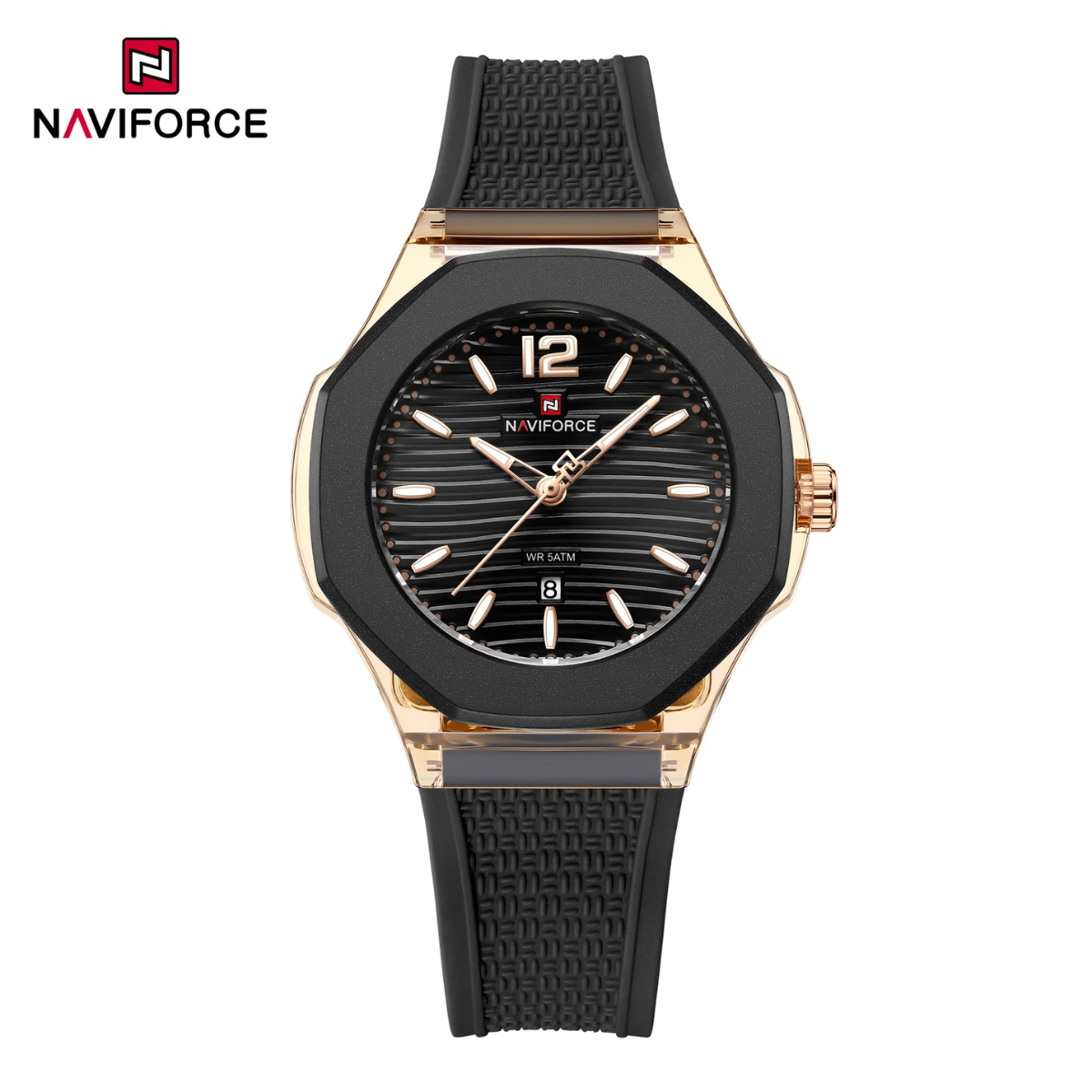 Naviforce Dama Silicona Calendario Ref N6109