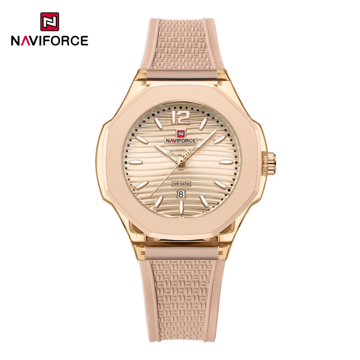 Naviforce Dama Silicona Calendario Ref N6109