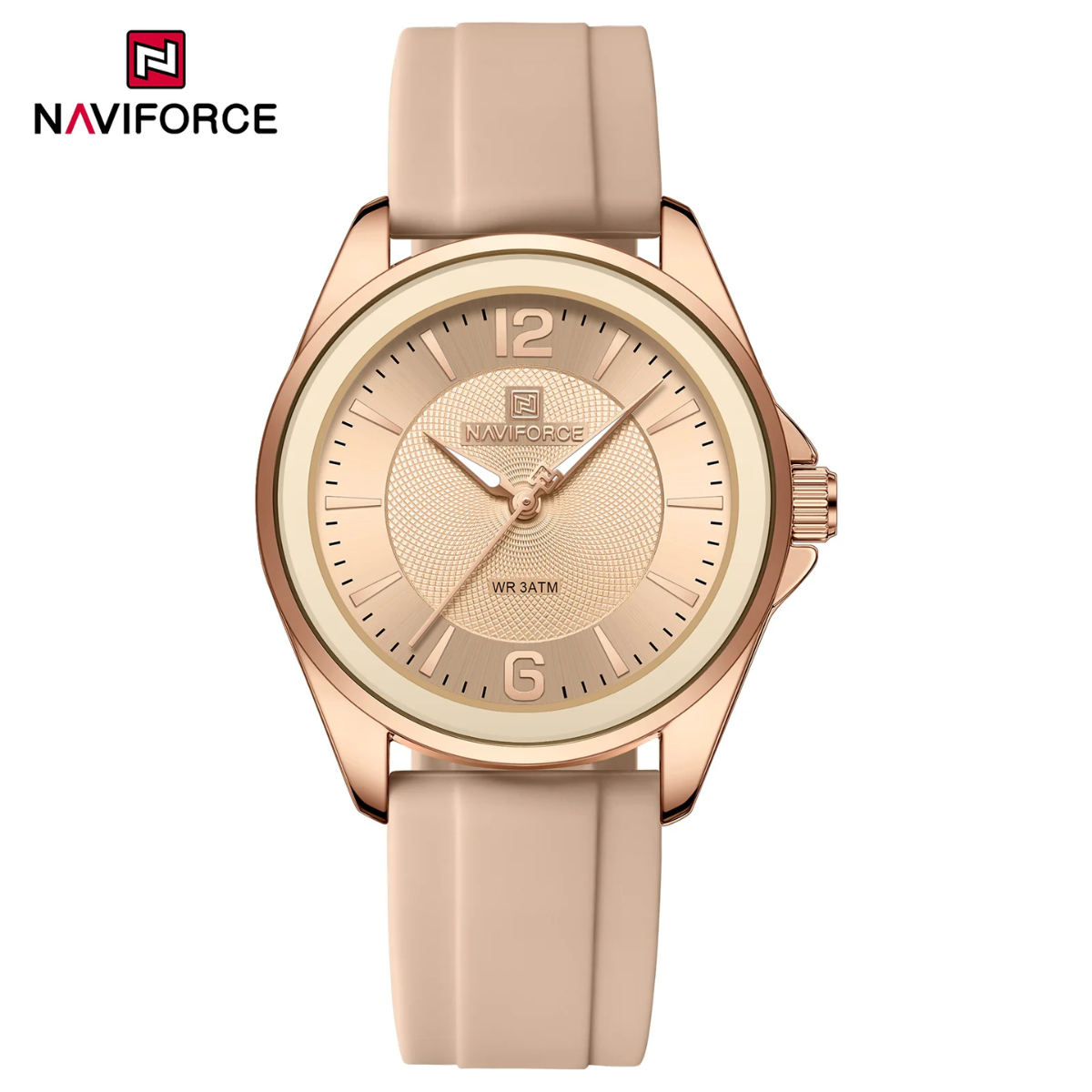 Naviforce Dama Silicona Análogo Ref NF5068