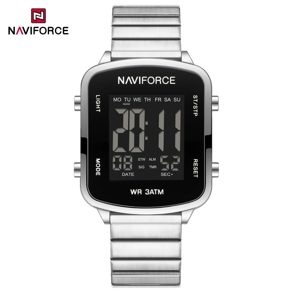 Naviforce Acero Digital Dama Ref NF5046