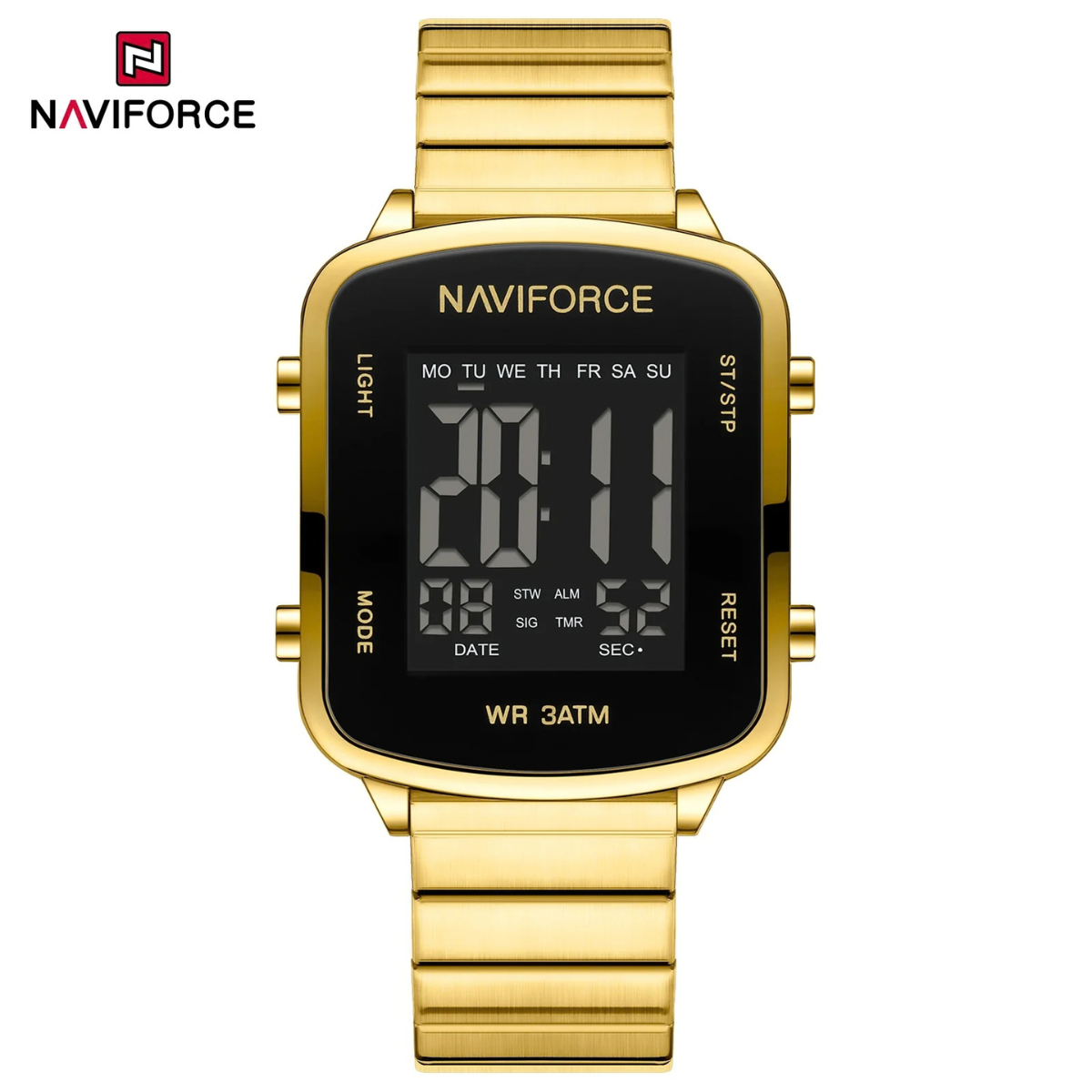 Naviforce Acero Digital Dama Ref NF5058