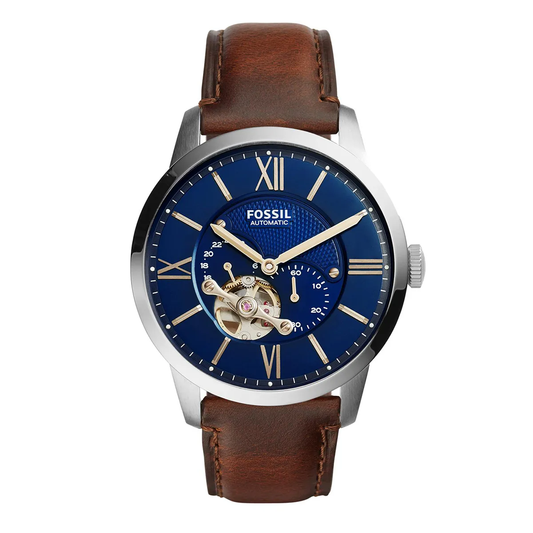 FOSSIL CUERO  AUTOMATICO  TOWNSMAN REF- ME3110