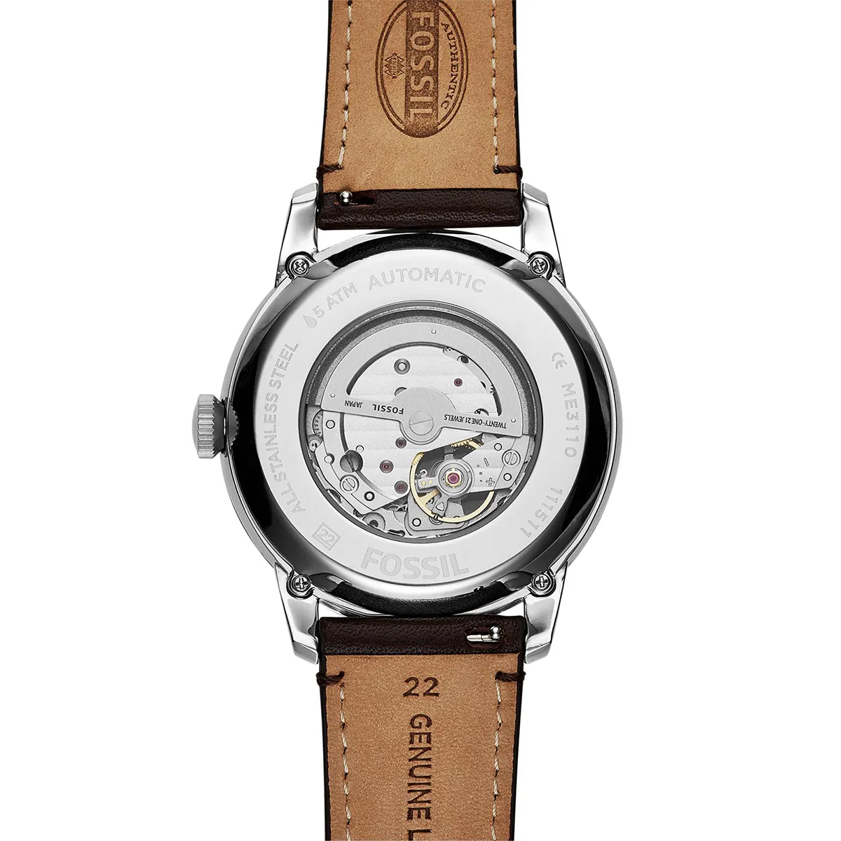 FOSSIL CUERO  AUTOMATICO  TOWNSMAN REF- ME3110