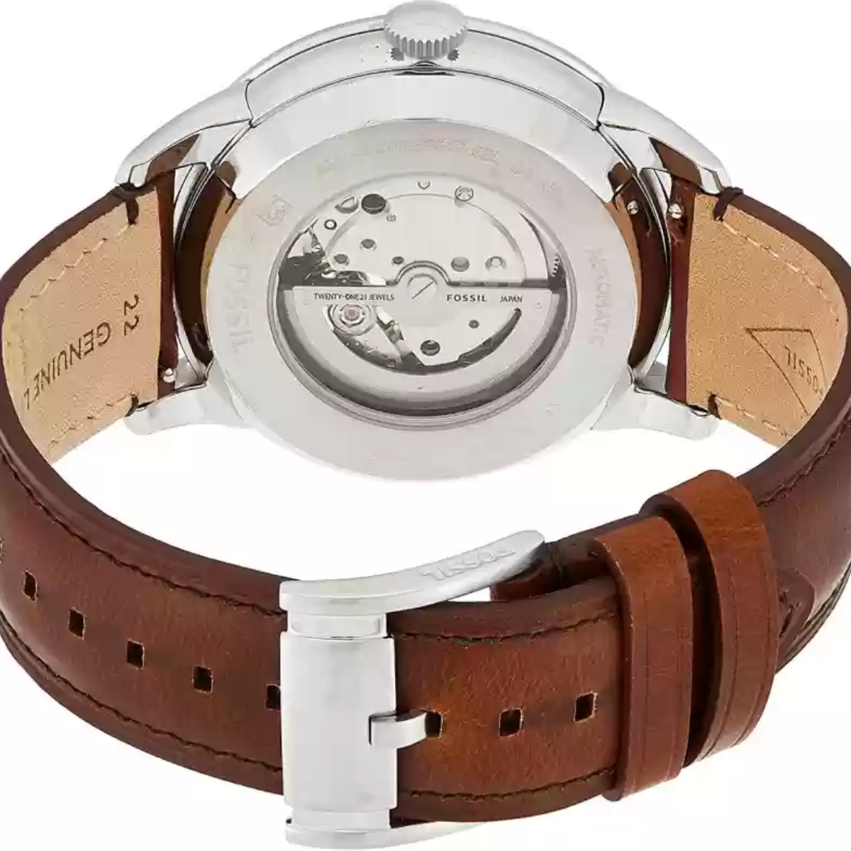 FOSSIL CUERO  AUTOMATICO  TOWNSMAN REF- ME3110