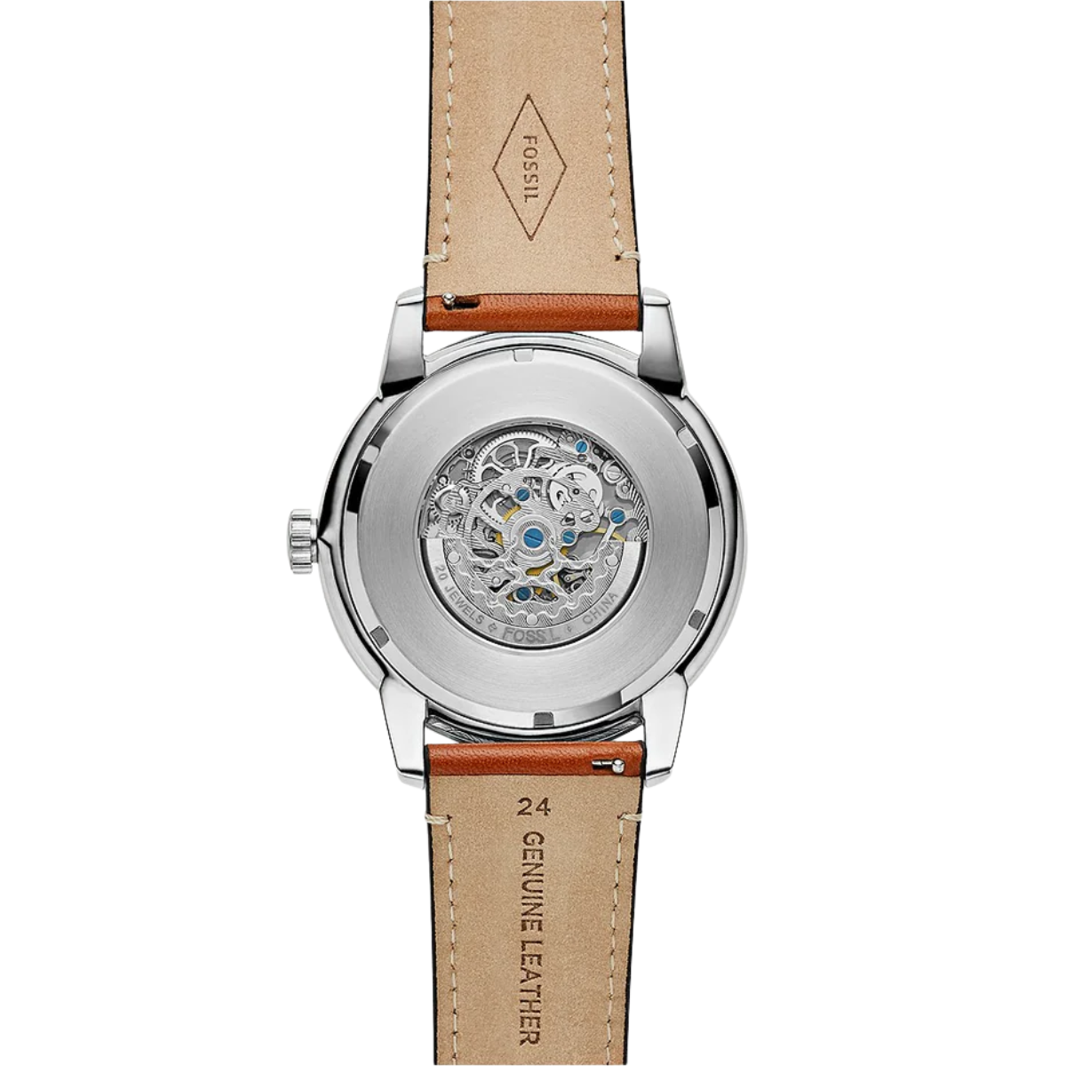 FOSSIL CUERO  AUTOMATICO  TOWNSMAN REF- ME3154
